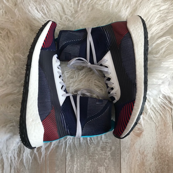 NWT Adidas Stella McCartney Pulseboost HD Mid - Picture 6 of 8